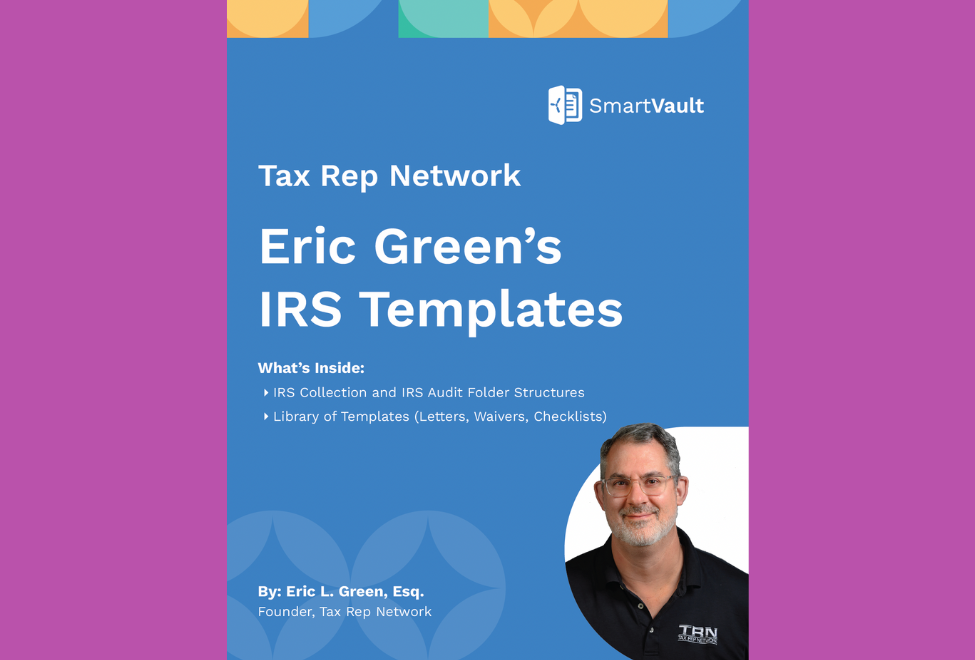 Eric Green's IRS Templates