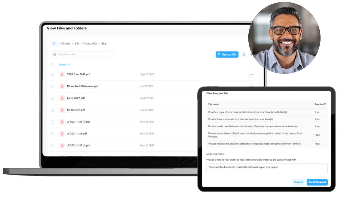 Document Request & Collection Software, Modernized