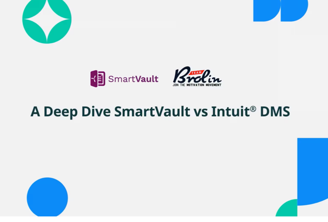 A Deep Dive Smartvault Vs Intuit Dms