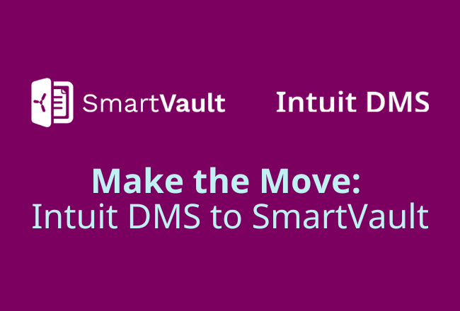 Make The Move Intuit Dms To Smartvault