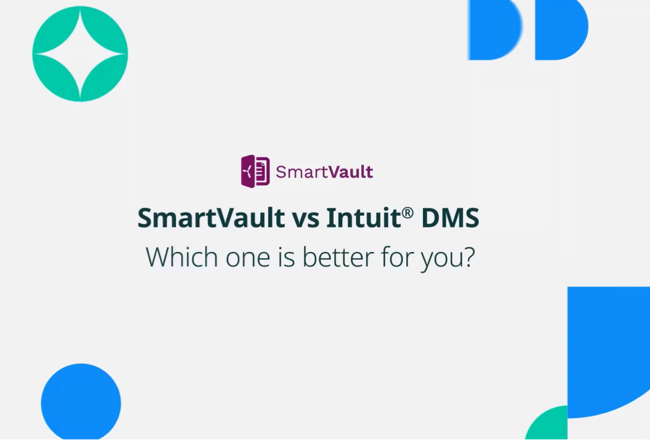 Smartvault Vs Intuit Dms