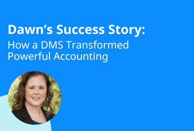 Dawns Success Story How A Dms Transformed Powerful Accounting