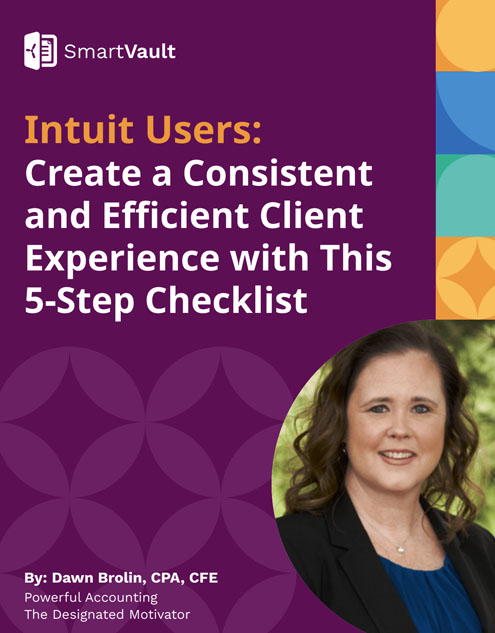 Intuit Users: Revamp Your Client Experience with Dawn Brolin's 5-Step Checklist