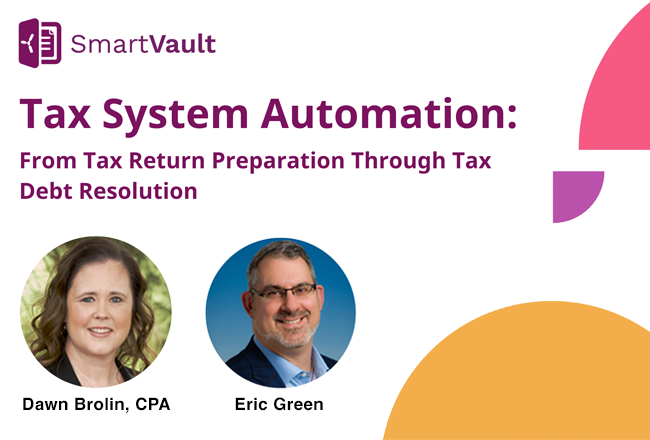 Tax System Automation From Tax Return Preparation Through Tax Debt Resolution