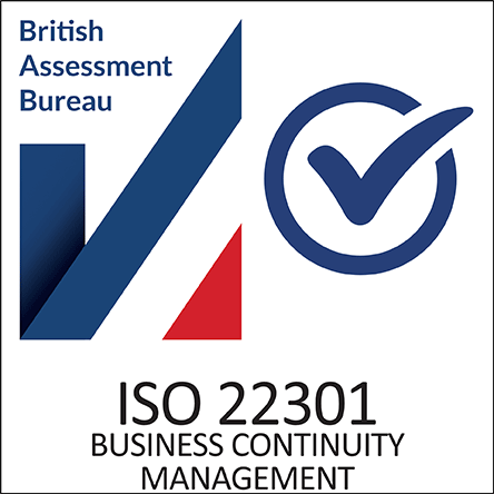 SmartVault: ISO 22301:2019 Compliance